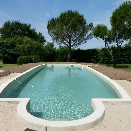 Superbe Maison, Piscine 6 à 10p Casa de Férias Sainte-Croix (Aveyron)