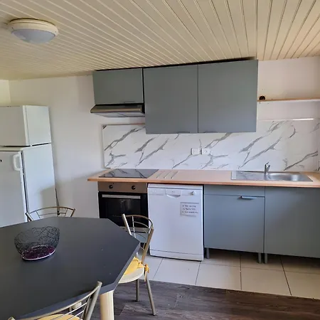 Casa de Férias Superbe Maison, Piscine 6 à 10p